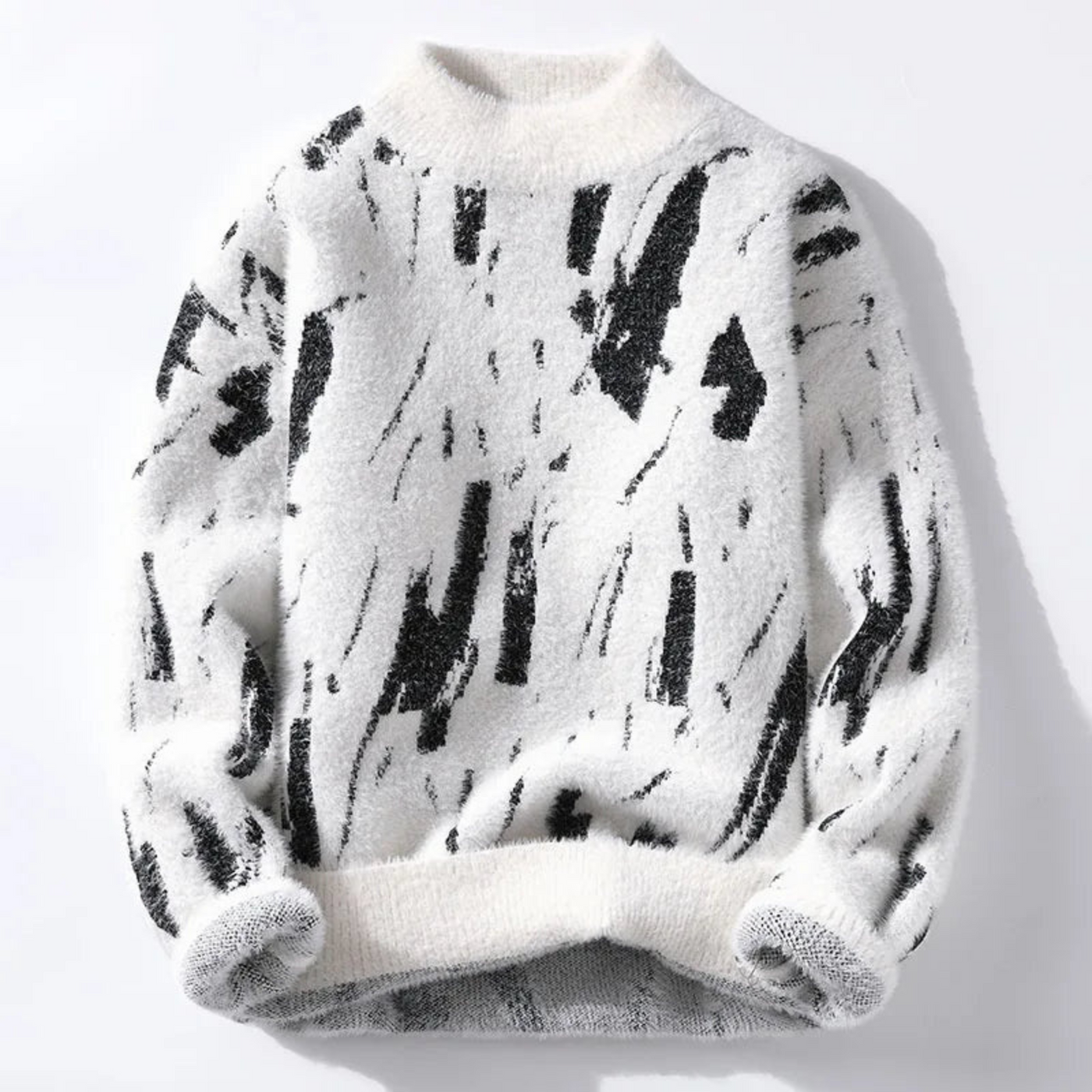 Pullover Grafico Confortevole