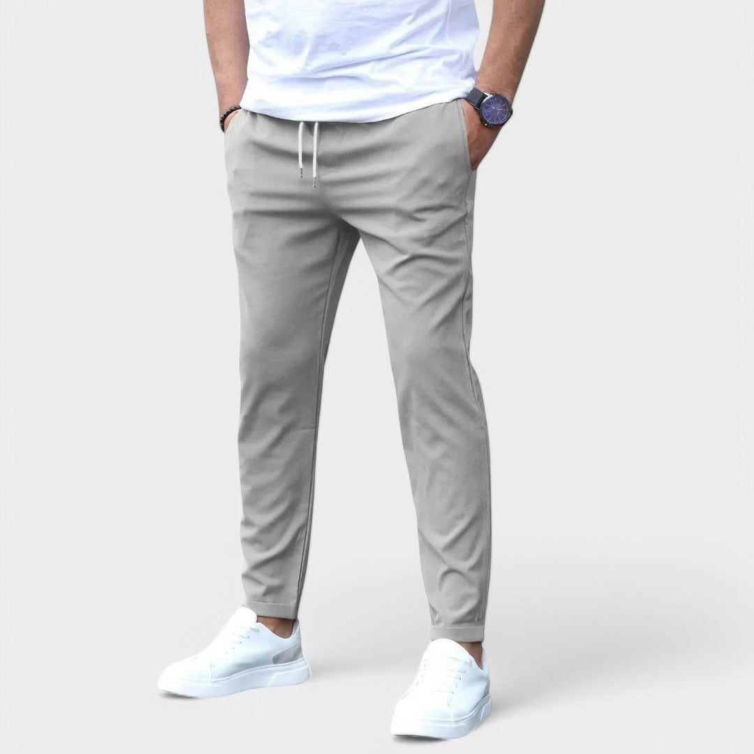 MIRAVO | Pantalone stretch da uomo