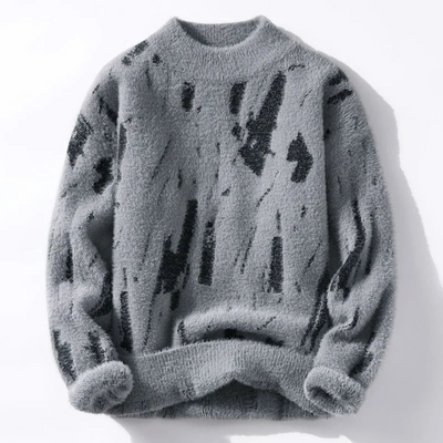 Pullover Grafico Confortevole