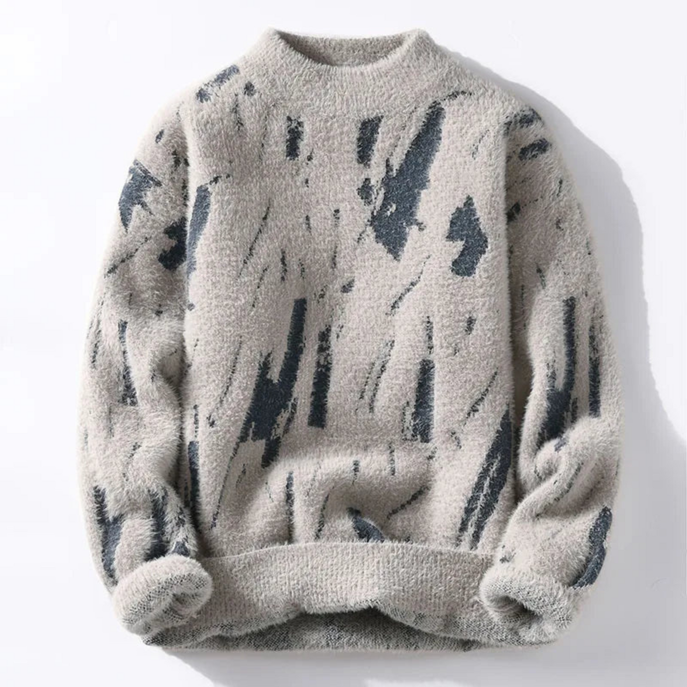 Pullover Grafico Confortevole