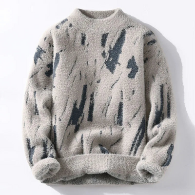 Pullover Grafico Confortevole