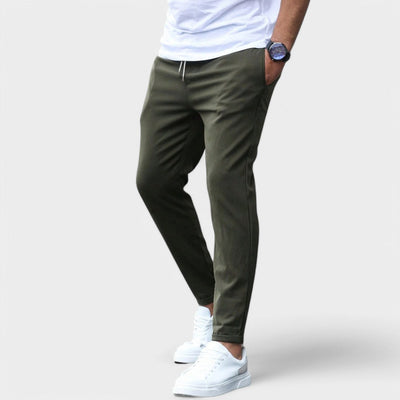 MIRAVO | Pantalone stretch da uomo
