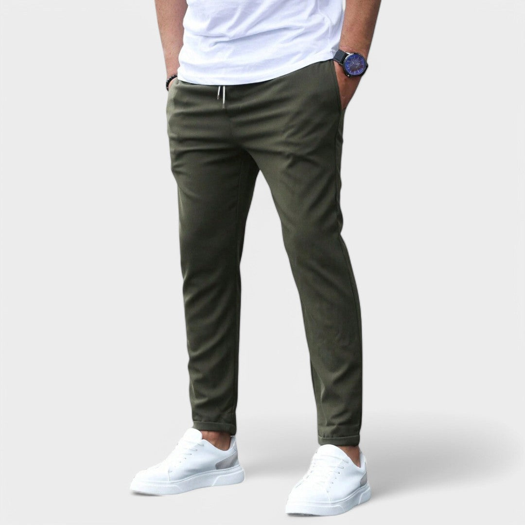 MIRAVO | Pantalone stretch da uomo