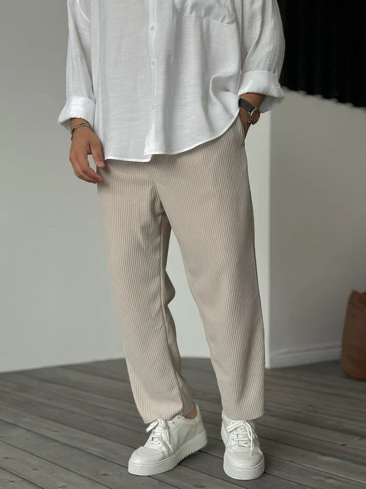 RICCARDO | Pantaloni di Lusso e Comfort per Uomo