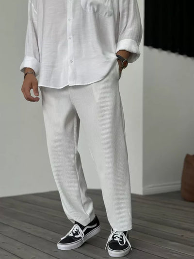 RICCARDO | Pantaloni di Lusso e Comfort per Uomo