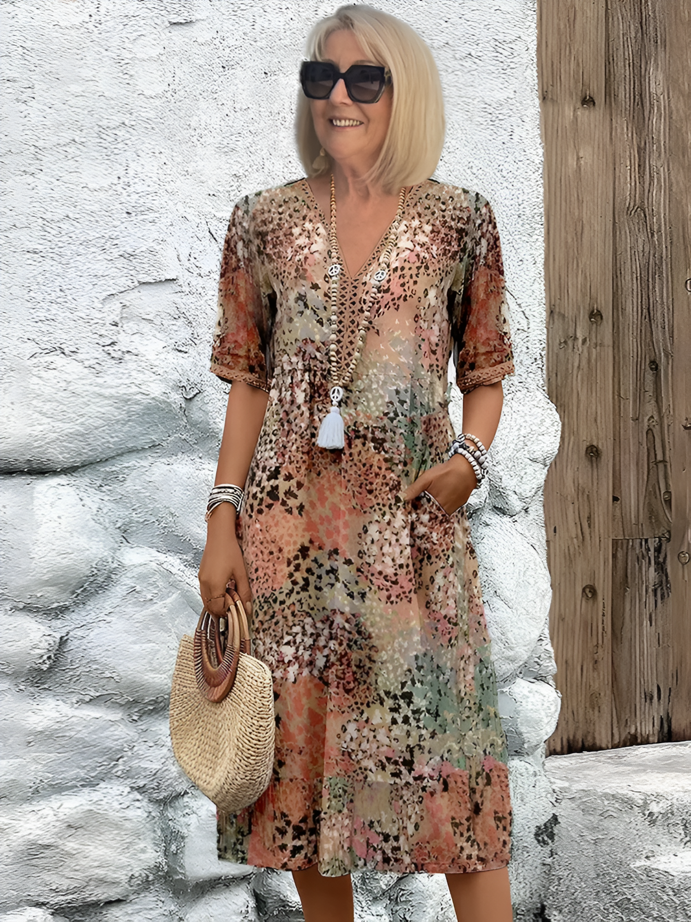 COLETTE | Incantevole Abito Midi