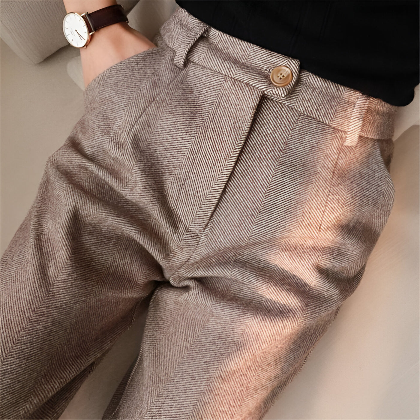 CARLO | Pantalone Slim Fit Perfetto