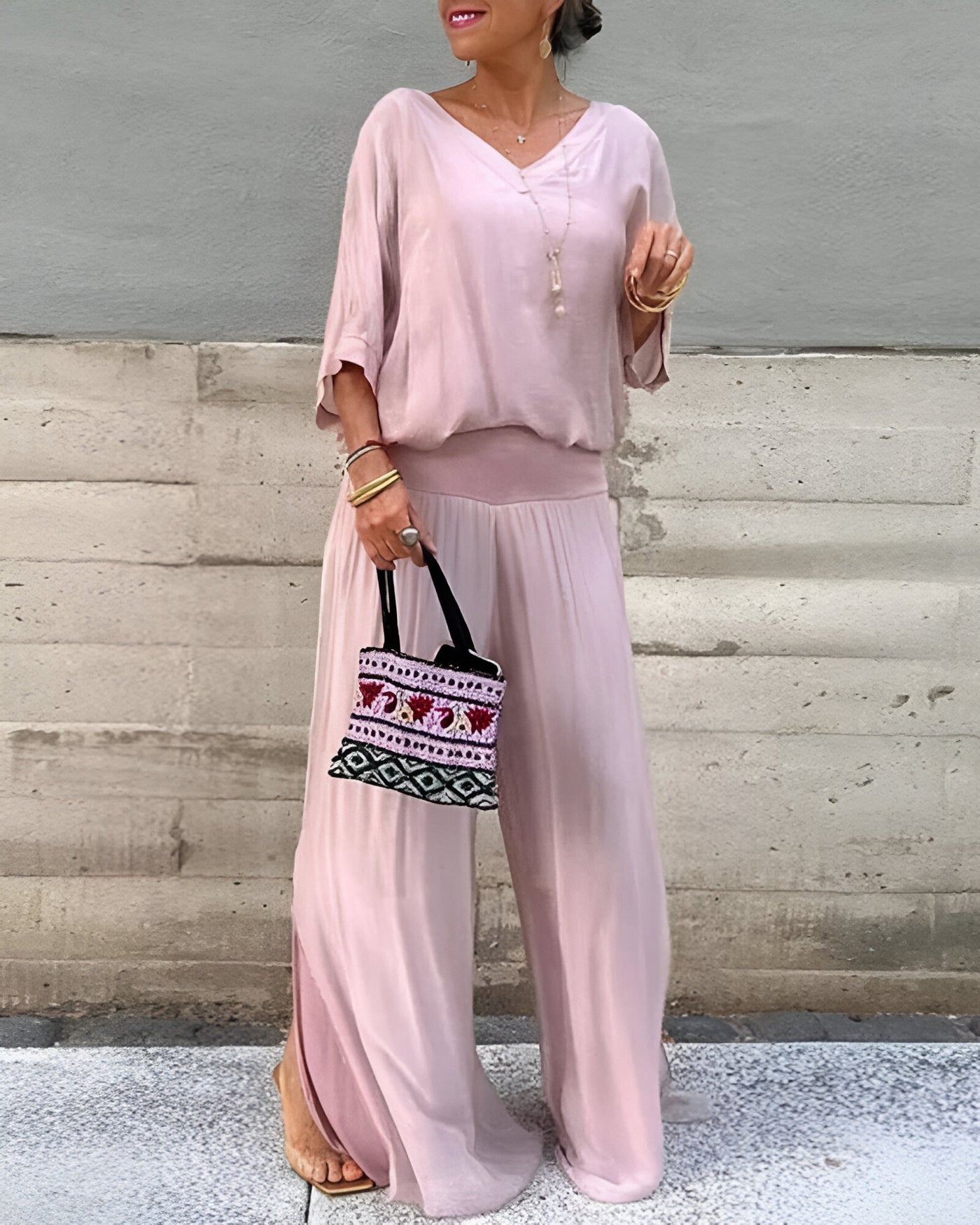 JOLIA | Completo Boho Estivo in 2 Pezzi