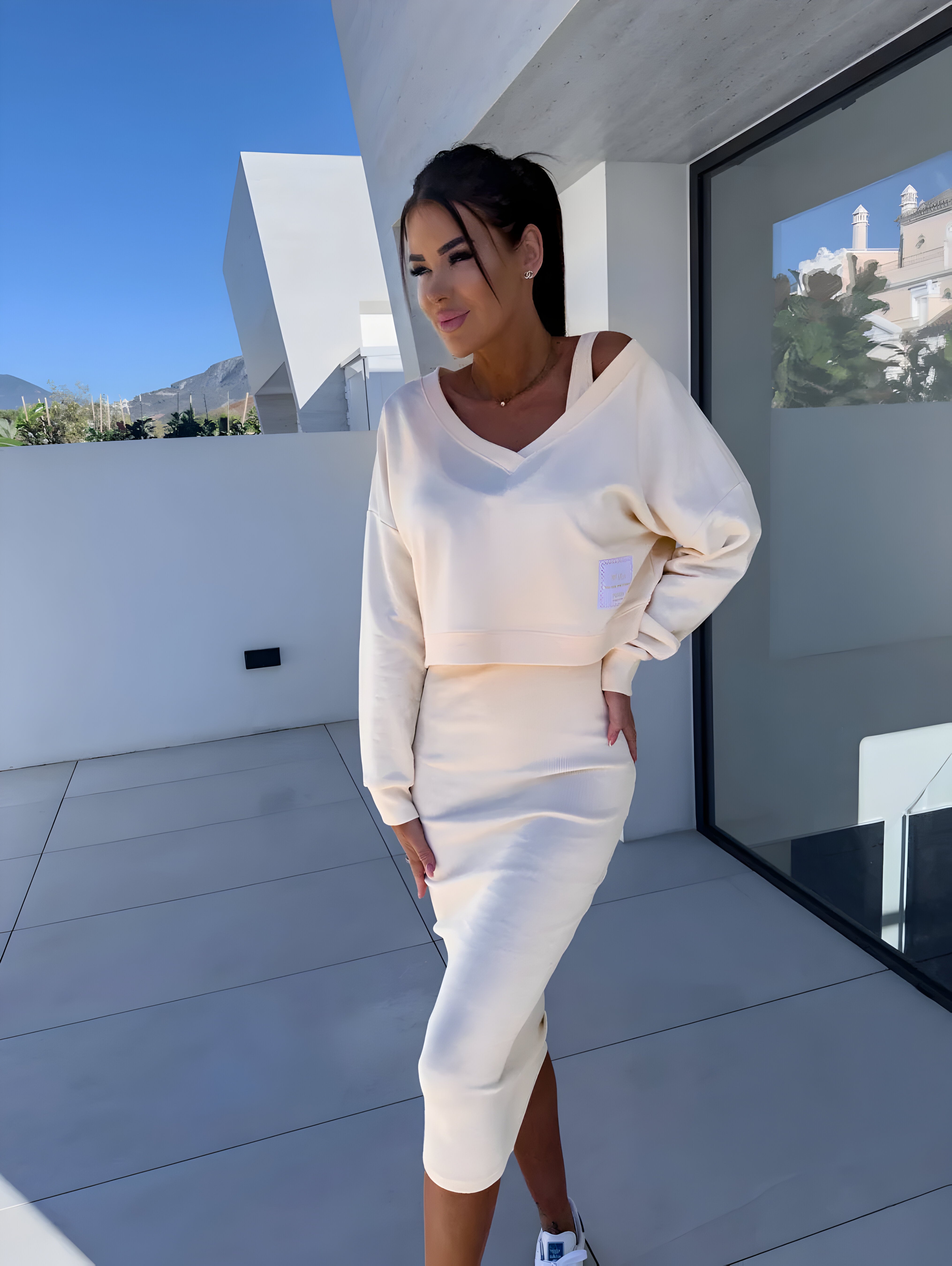 Bianco / XL