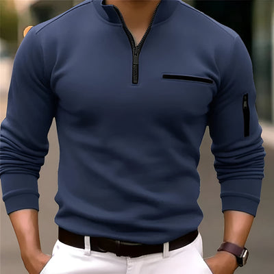 LORENZO | Poloshirt a manica lunga