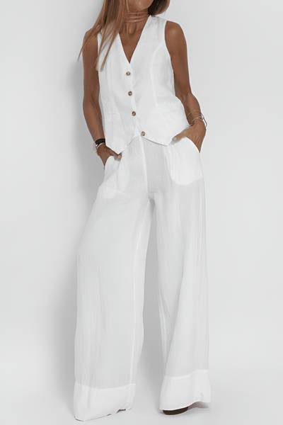 MARTINA | Top Elegante da Donna (+ Pantalone Abbinato GRATIS)