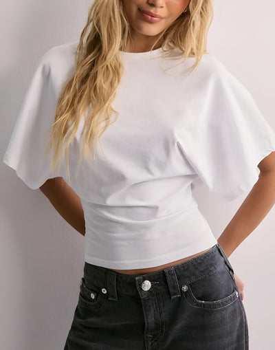 SIENNA | T-shirt Iconico con Maniche Ampie