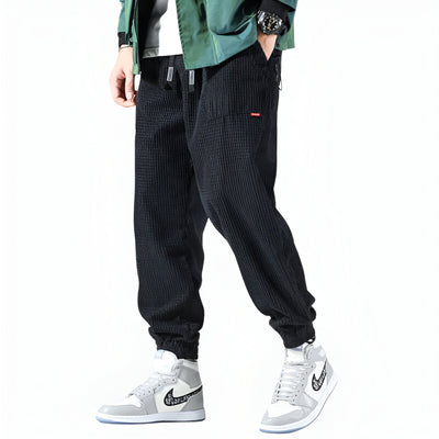 Louis | Pantaloni Casual in Velluto a Coste
