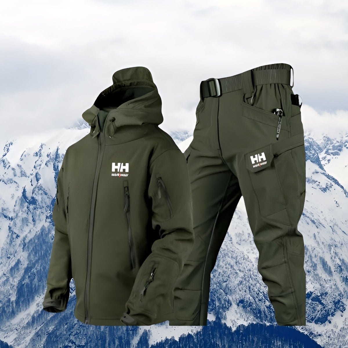 ARVID | Giacca e Pantaloni Invernali