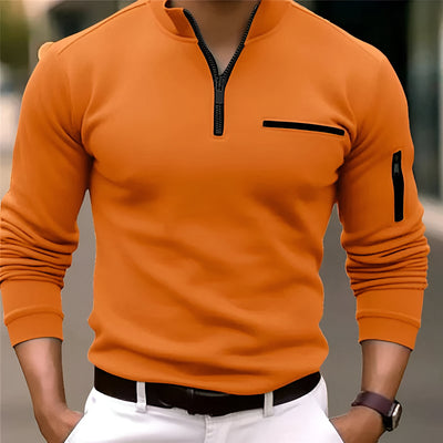 LORENZO | Poloshirt a manica lunga