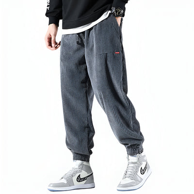 Louis | Pantaloni Casual in Velluto a Coste