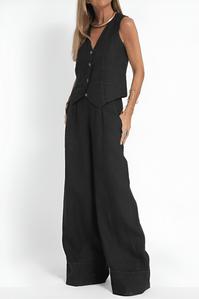 MARTINA | Top Elegante da Donna (+ Pantalone Abbinato GRATIS)