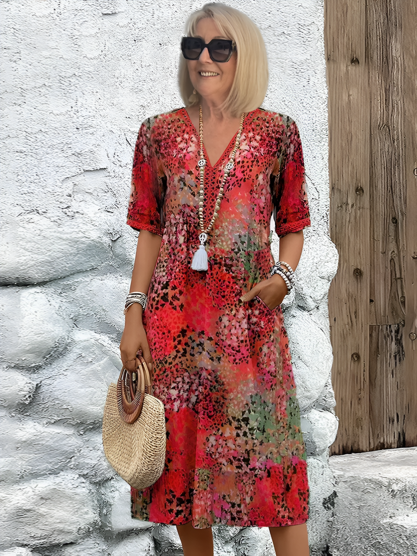 COLETTE | Incantevole Abito Midi