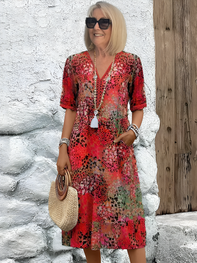 COLETTE | Incantevole Abito Midi