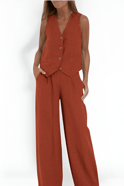 MARTINA | Top Elegante da Donna (+ Pantalone Abbinato GRATIS)