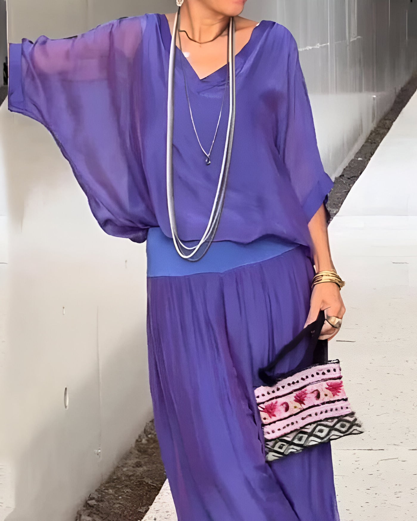 JOLIA | Completo Boho Estivo in 2 Pezzi