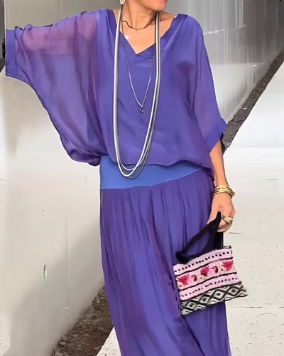 JOLIA | Completo Boho Estivo in 2 Pezzi