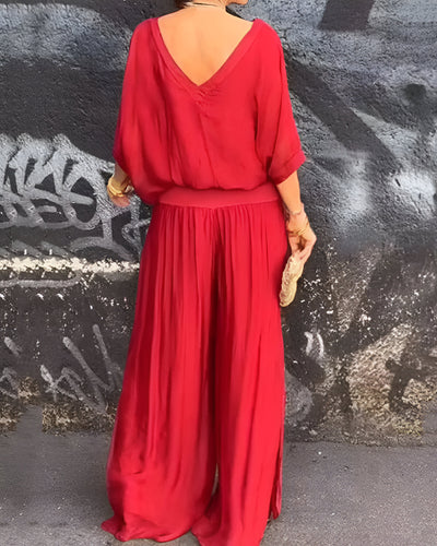 JOLIA | Completo Boho Estivo in 2 Pezzi