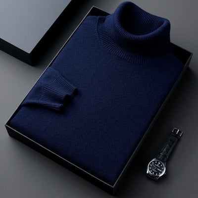 LEONARDO™ | Collo in Maglia di Lusso per Stile e Calore