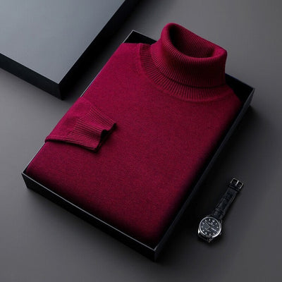 LEONARDO™ | Collo in Maglia di Lusso per Stile e Calore