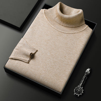 LEONARDO™ | Collo in Maglia di Lusso per Stile e Calore