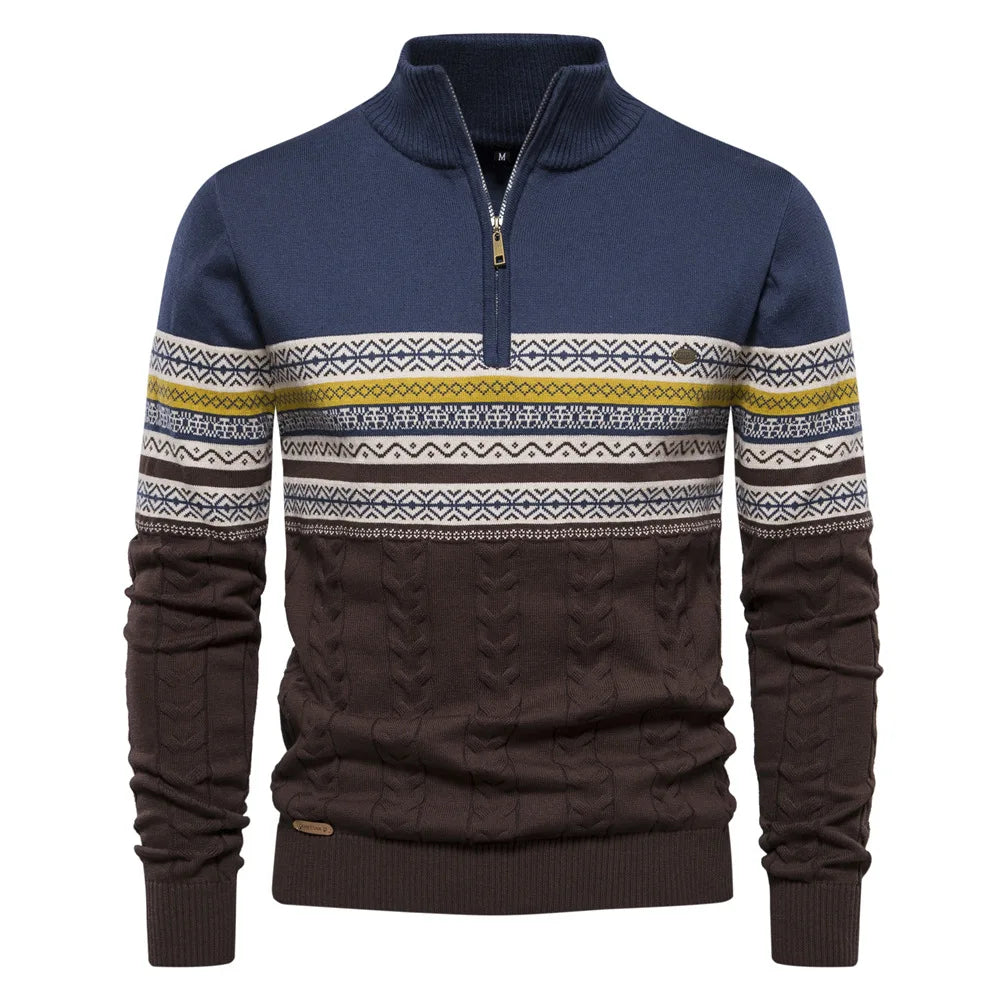 JASPER™ | Maglione Fair Isle Senza Tempo e Caldo