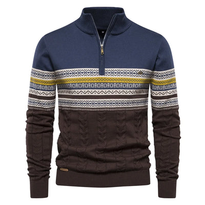 JASPER™ | Maglione Fair Isle Senza Tempo e Caldo