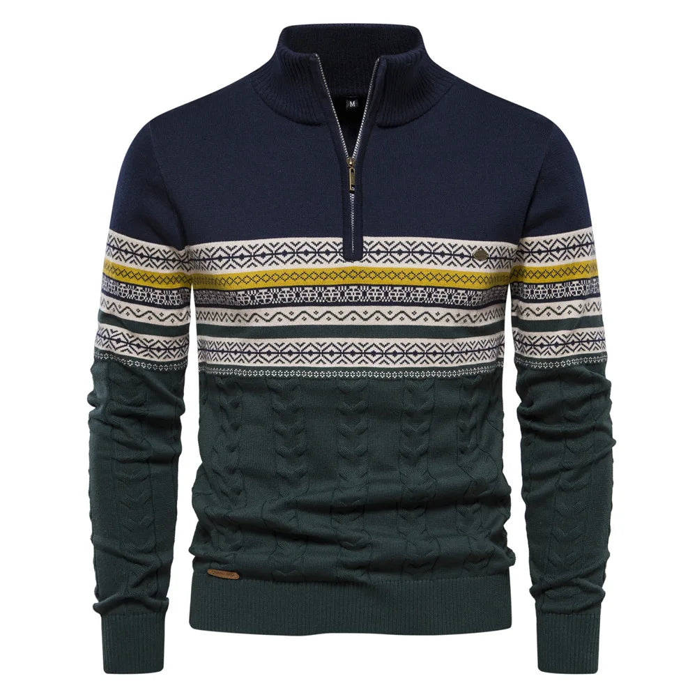 JASPER™ | Maglione Fair Isle Senza Tempo e Caldo