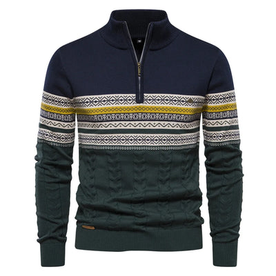 JASPER™ | Maglione Fair Isle Senza Tempo e Caldo