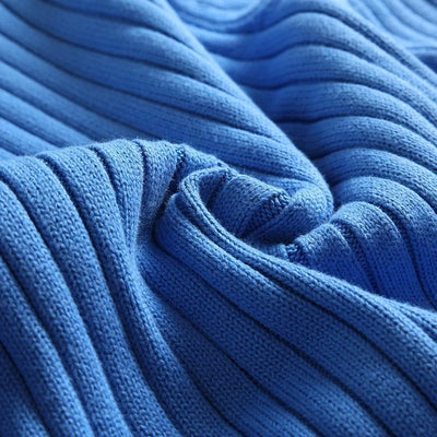 ENZO | Maglione In Costola Con Collo Alto