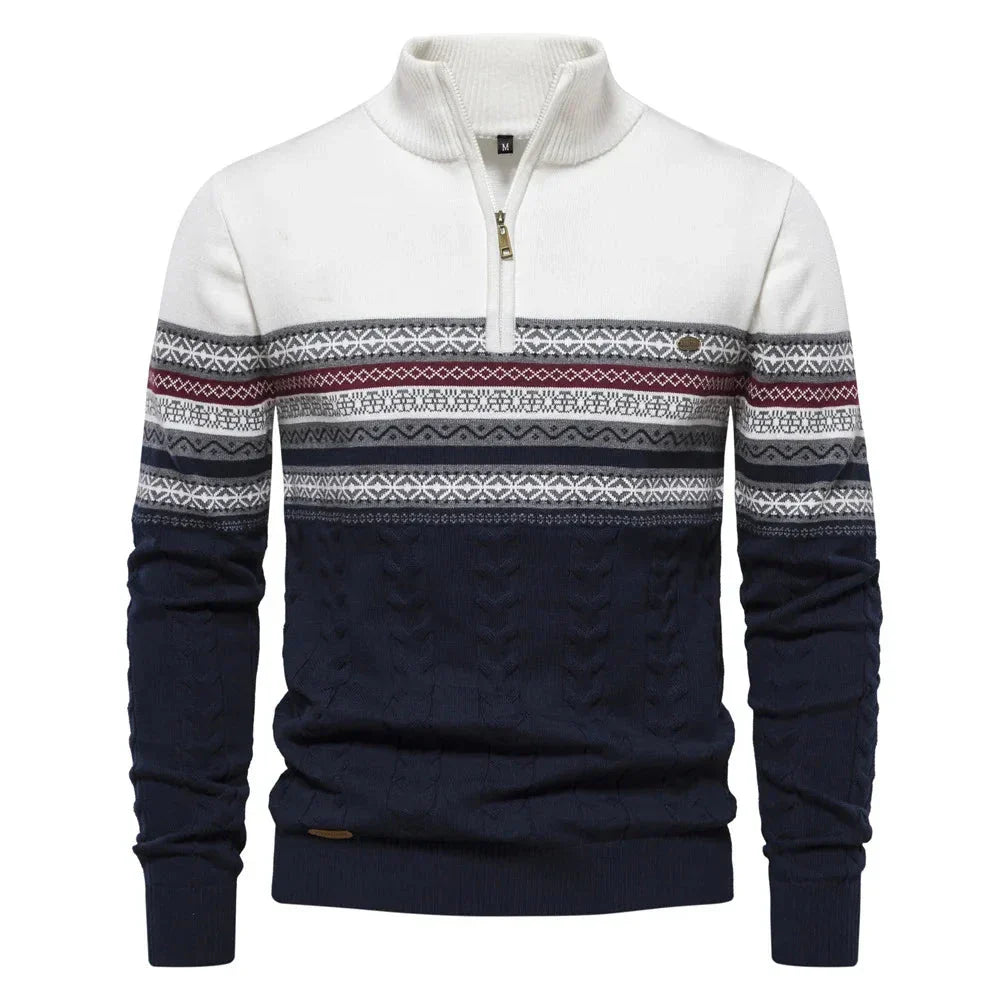 JASPER™ | Maglione Fair Isle Senza Tempo e Caldo