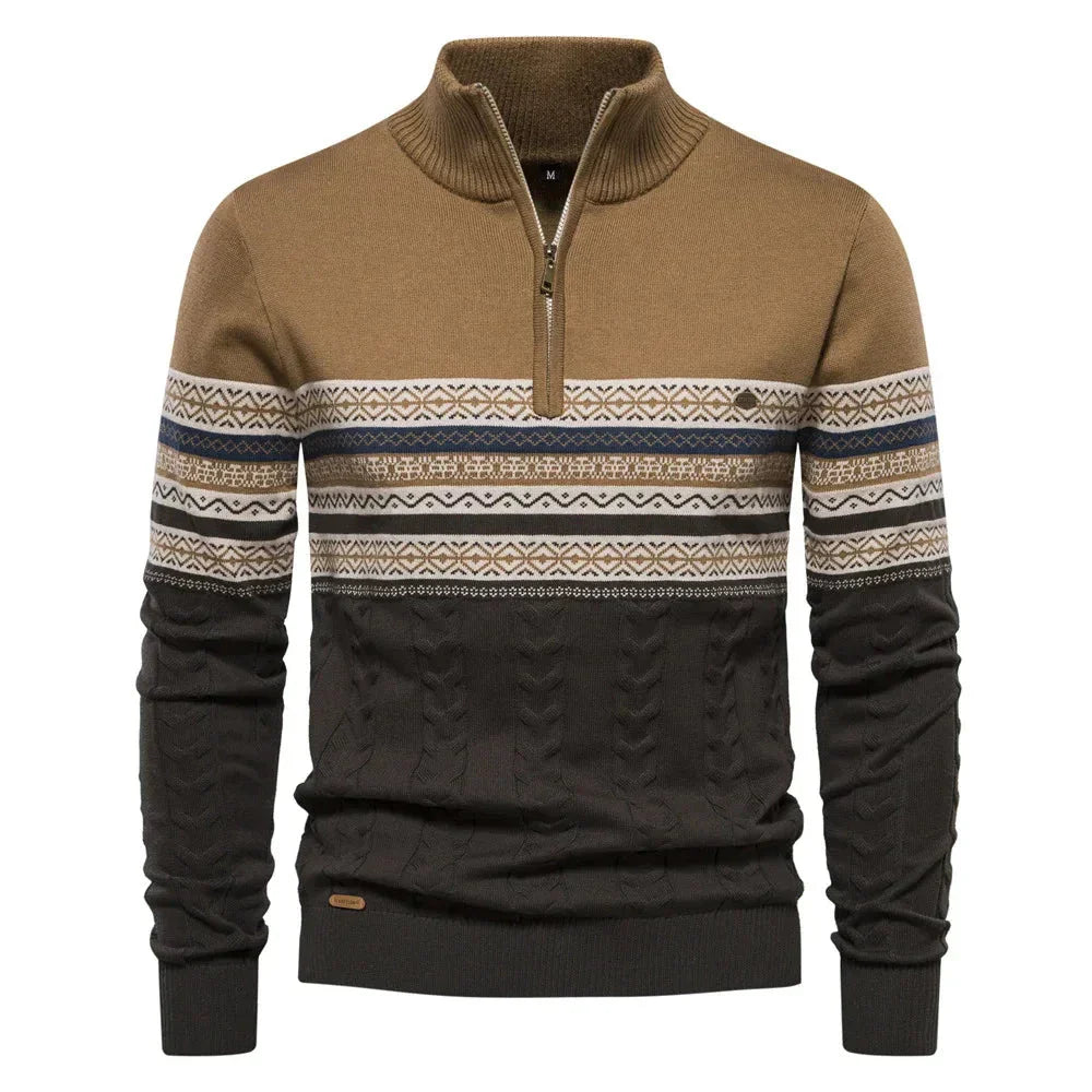 JASPER™ | Maglione Fair Isle Senza Tempo e Caldo