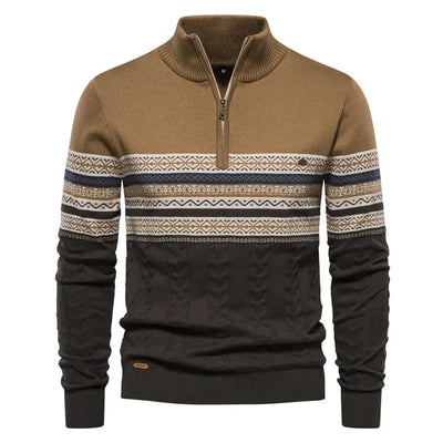 JASPER™ | Maglione Fair Isle Senza Tempo e Caldo