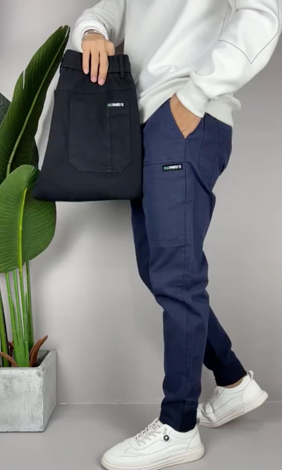 TOMMASO | Pantaloni Cargo Stretch Premium (1+1 Gratis)