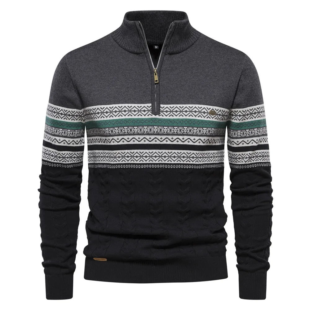 JASPER™ | Maglione Fair Isle Senza Tempo e Caldo