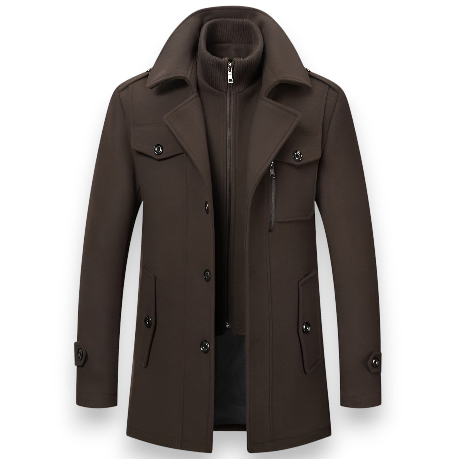 Marrone scuro / 3XL