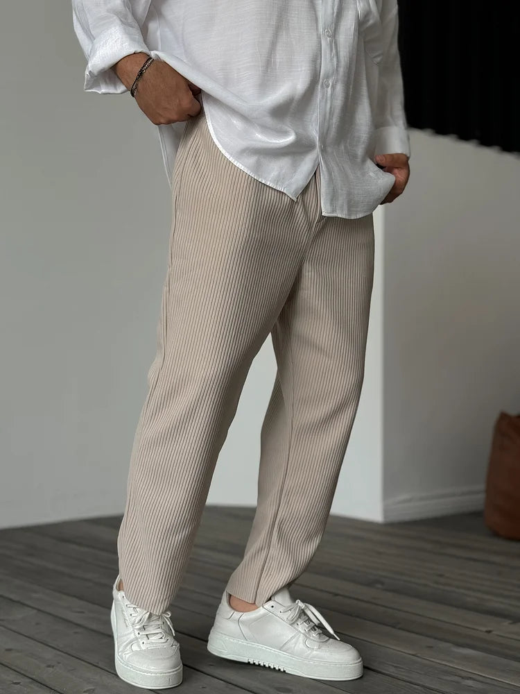 RICCARDO | Pantaloni di Lusso e Comfort per Uomo