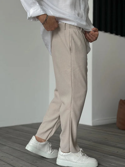RICCARDO | Pantaloni di Lusso e Comfort per Uomo