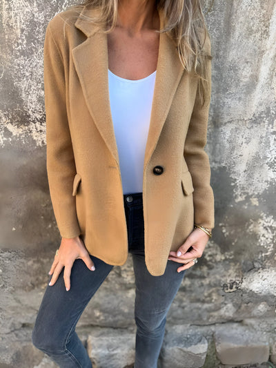AURORA | Blazer Casual con Revers