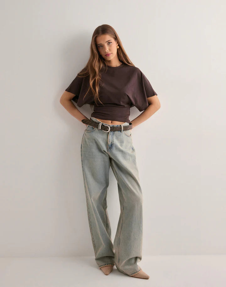 SIENNA | T-shirt Iconico con Maniche Ampie