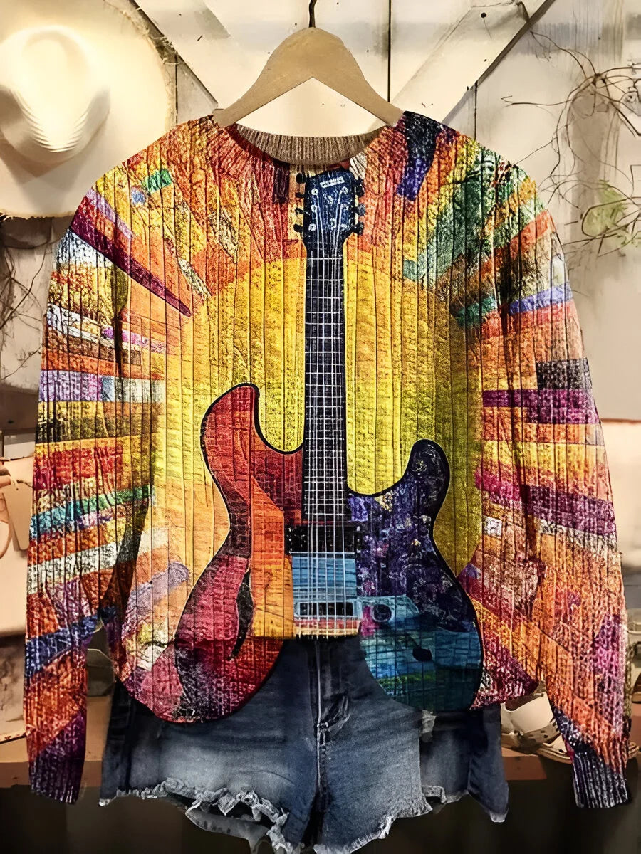 Luna | Felpa boho dallo stile vivace