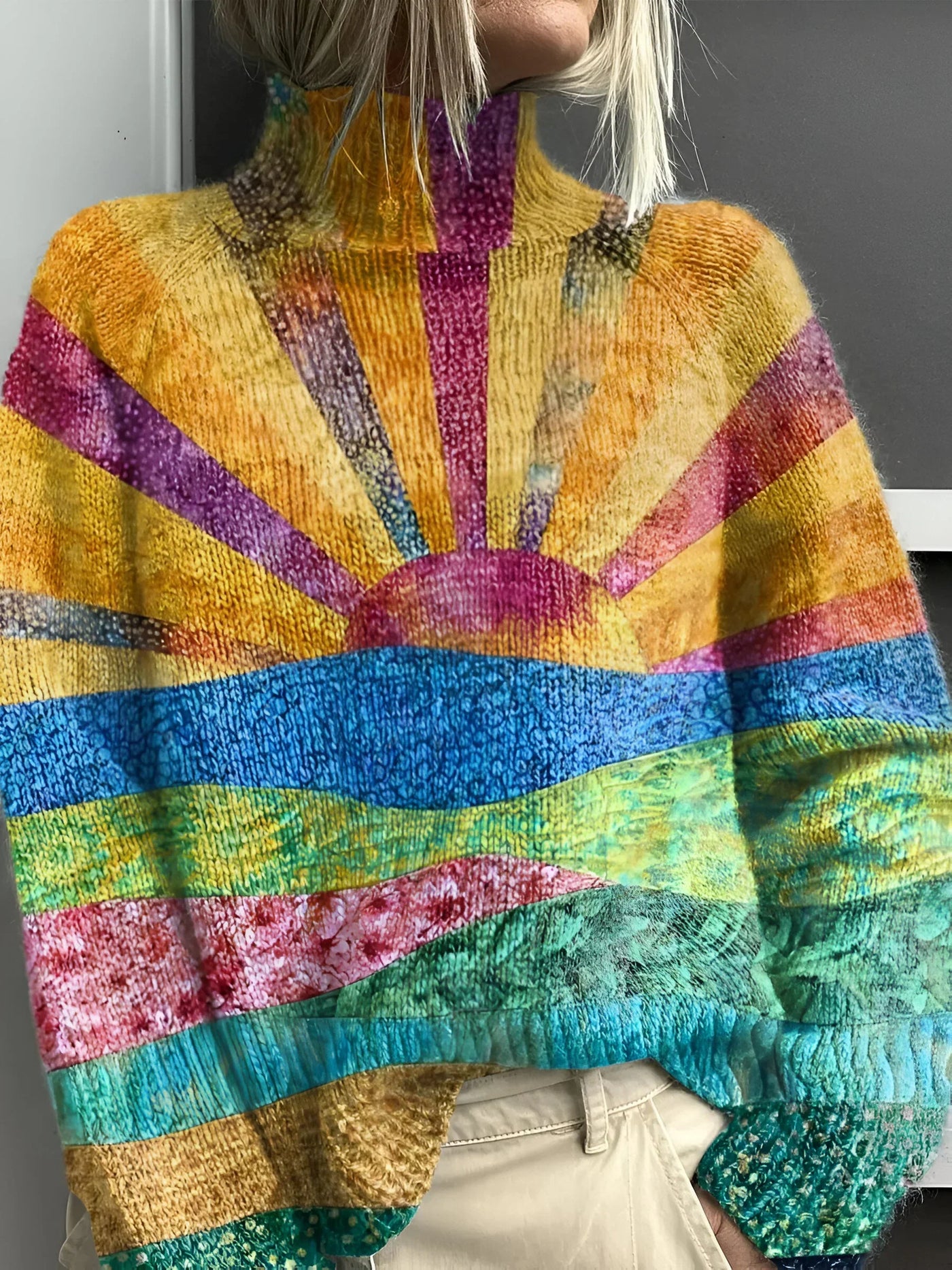 Primavera | Dolcevita leggera e colorata