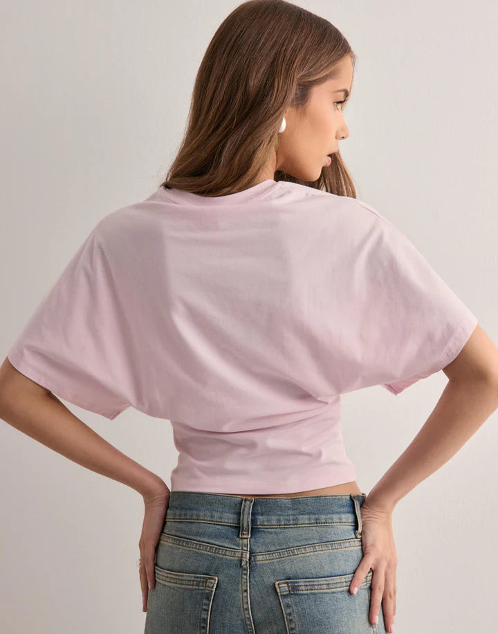 SIENNA | T-shirt Iconico con Maniche Ampie