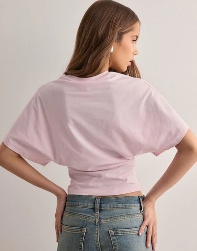 SIENNA | T-shirt Iconico con Maniche Ampie