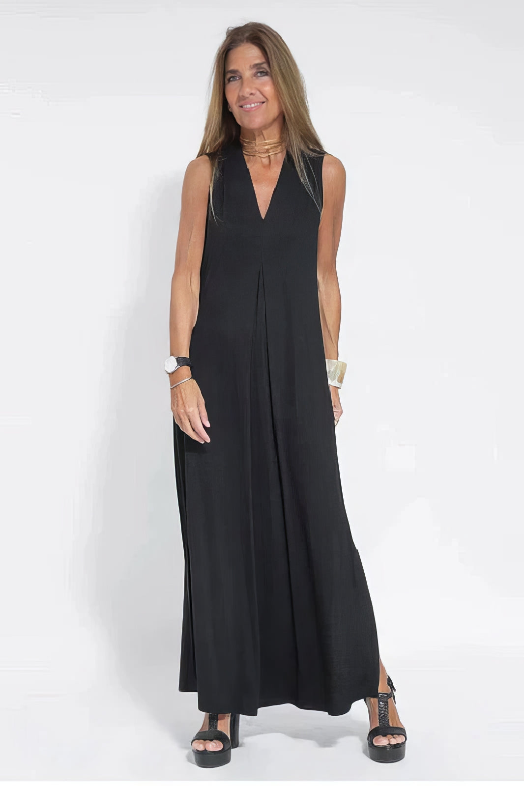 JULIA | Abito Lungo Elegante + Cardigan in Regalo